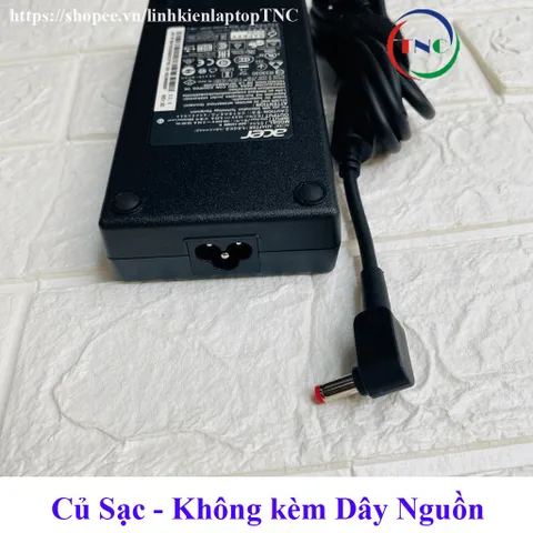 Sạc ADAPTER ACER 19.5V-9.23A (180W) chân to 5.5*1.7mm Zin PHỤ KIỆN LAPTOP