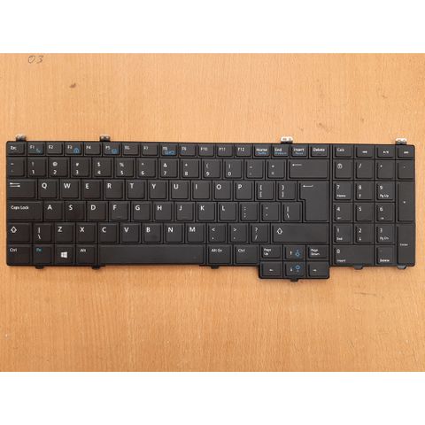 Bàn Phím Laptop Dell Latitude E5540 - Standard US Layout, Chất Lượng Cao, Không Chập Phím, Bảo Hành Đổi Mới 9 Tháng