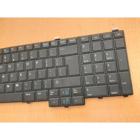 Bàn Phím Laptop Dell Latitude E5540 - Standard US Layout, Chất Lượng Cao, Không Chập Phím, Bảo Hành Đổi Mới 9 Tháng