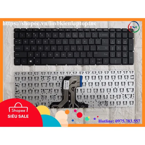 🔝 Bàn Phím Laptop HP 15-AC 15-AY 15-AF 15-AJ 15ac 15ay 15af 250 G4 255 256 (Phím Chìm Phải Hàn DÀNH CHO THỢ) Nhập Khẩu