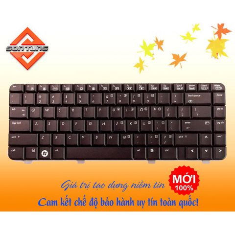 Bàn Phím Laptop HP Compaq 6520 6520s 6720 6720s 540 550 - Bàn Phím US Layout Chất Lượng Cao, Bảo Hành 9 Tháng