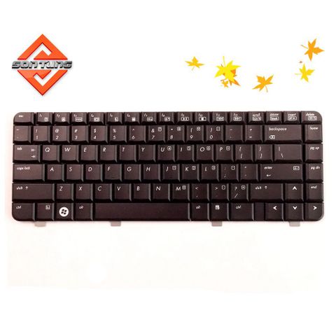 Bàn Phím Laptop HP Compaq 6520 6520s 6720 6720s 540 550 - Bàn Phím US Layout Chất Lượng Cao, Bảo Hành 9 Tháng