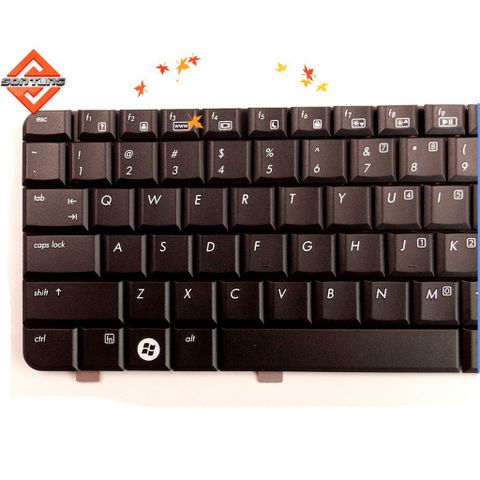 Bàn Phím Laptop HP Compaq 6520 6520s 6720 6720s 540 550 - Bàn Phím US Layout Chất Lượng Cao, Bảo Hành 9 Tháng
