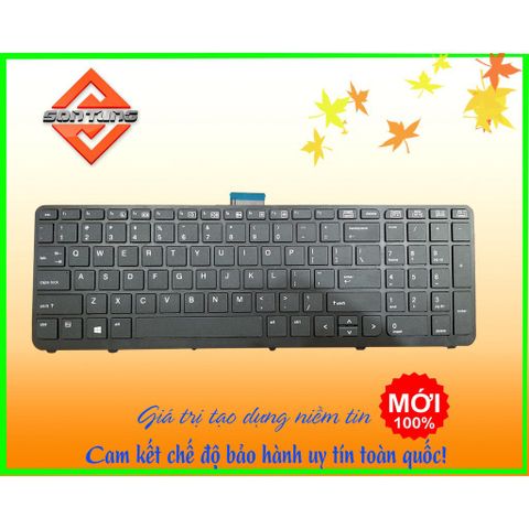 Bàn Phím Laptop HP ZBook 15, 17 - Thay Thế US Layout - Độ Nhạy Cao, Bảo Hành 09 Tháng, Sử Dụng Cho ZBook 15 G1, G2, Z440, Z620