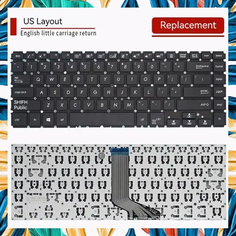 Bàn phím laptop ASUS PRO P1440 F P1440FA P1440UF P1440U P1440UA - Hàng mới PHỤ KIỆN LAPTOP