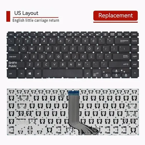 Bàn phím laptop ASUS PRO P1440 F P1440FA P1440UF P1440U P1440UA - Hàng mới PHỤ KIỆN LAPTOP
