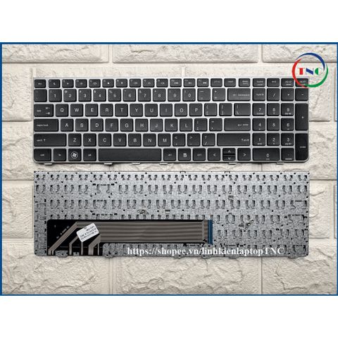 Bàn Phím Laptop HP ProBook 4530/4530S/4535S Nhập Khẩu - Khung Màu Bạc, Phím Tiếng Anh, Dễ Lắp Ráp, Bảo Hành 9 Tháng