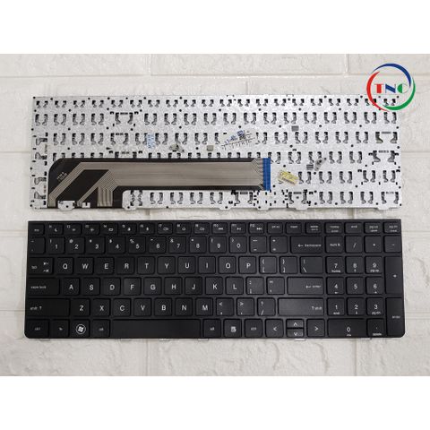 Bàn Phím Laptop HP ProBook 4530/4530S/4535S Nhập Khẩu - Khung Màu Bạc, Phím Tiếng Anh, Dễ Lắp Ráp, Bảo Hành 9 Tháng