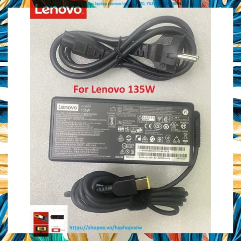 [Sạc zin] Sạc laptop Lenovo Legion Y520, Y520-15IKBN, 80WK PHỤ KIỆN LAPTOP