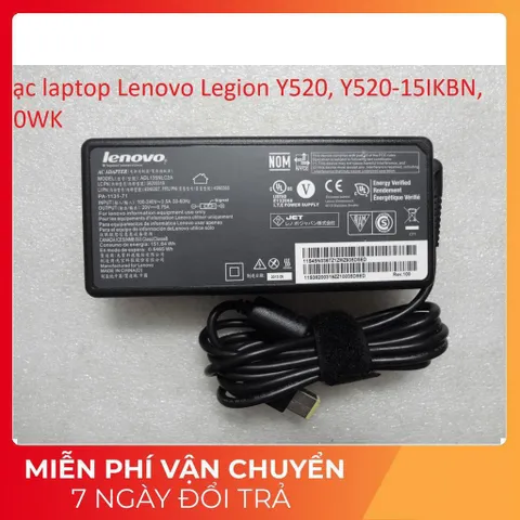 [Sạc zin] Sạc laptop Lenovo Legion Y520, Y520-15IKBN, 80WK PHỤ KIỆN LAPTOP