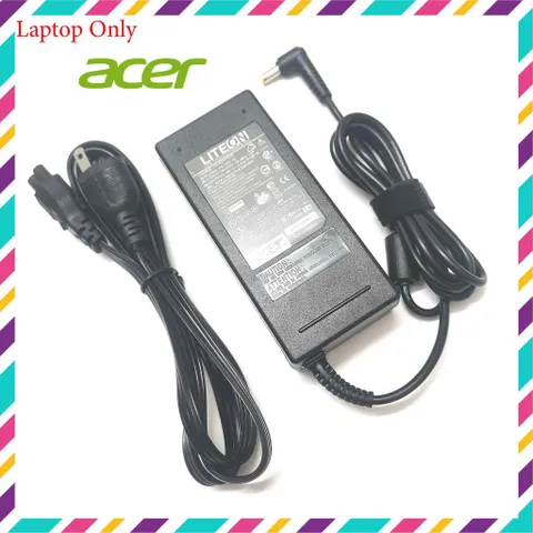 🔝 Sạc Laptop Acer ZIn  19V - 4.74A - 90W chính hãng chân thường, adapter laptop acer