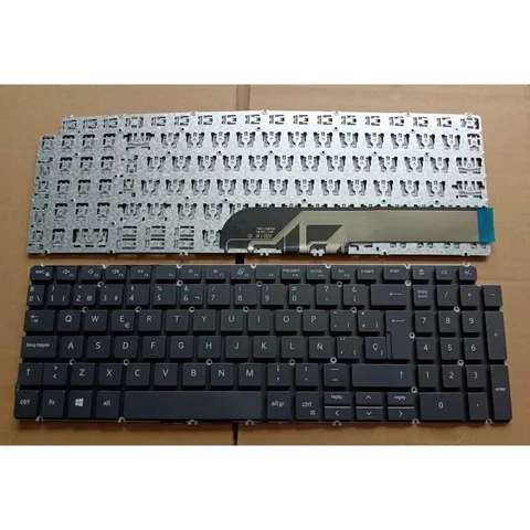 Bàn phím laptop Dell vostro 3500 3501 /15-5000 5501 5502 /15-7000 7500 7590- Máy đời mới - Bảo hành đổi mới uy tín PHỤ K