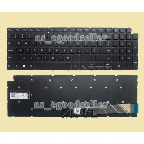 Bàn phím laptop Dell vostro 3500 3501 /15-5000 5501 5502 /15-7000 7500 7590- Máy đời mới - Bảo hành đổi mới uy tín PHỤ K