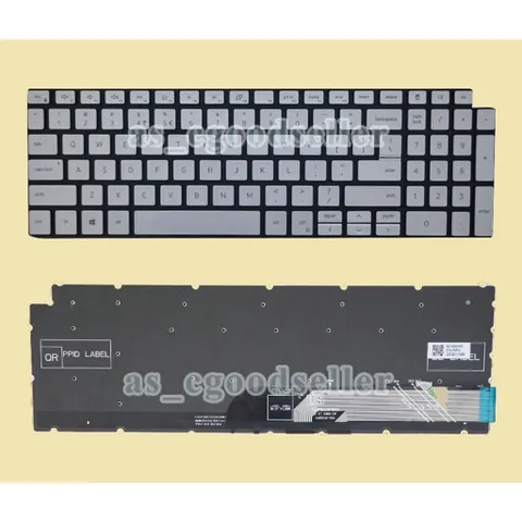 Bàn phím laptop Dell vostro 3500 3501 /15-5000 5501 5502 /15-7000 7500 7590- Máy đời mới - Bảo hành đổi mới uy tín PHỤ K