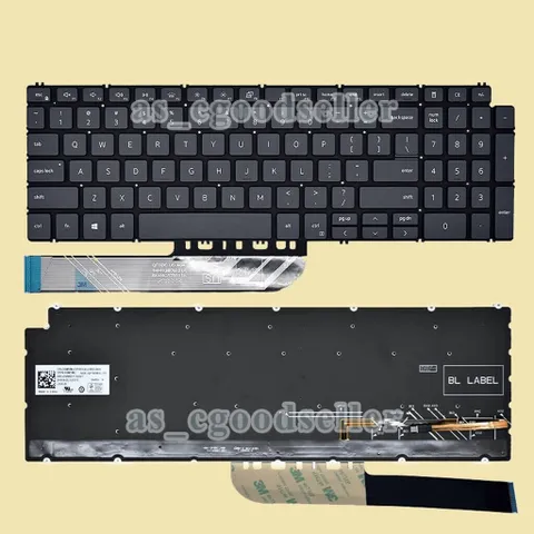 Bàn phím laptop Dell vostro 3500 3501 /15-5000 5501 5502 /15-7000 7500 7590- Máy đời mới - Bảo hành đổi mới uy tín PHỤ K