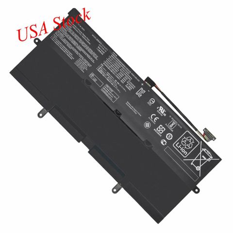 Pin Laptop C21N1613 Thay Thế Cho ASUS Chromebook Flip C302 C302C C302CA - Pin Li-ion Mới Đầy Đủ Hộp, 39Wh