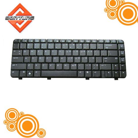Bàn Phím Laptop HP Pavilion DV3-2000 DV3-1000 CQ30 CQ35 - Thay Thế Chính Hãng, Bảo Hành 09 Tháng, Độ Nhạy Cao, US Layout