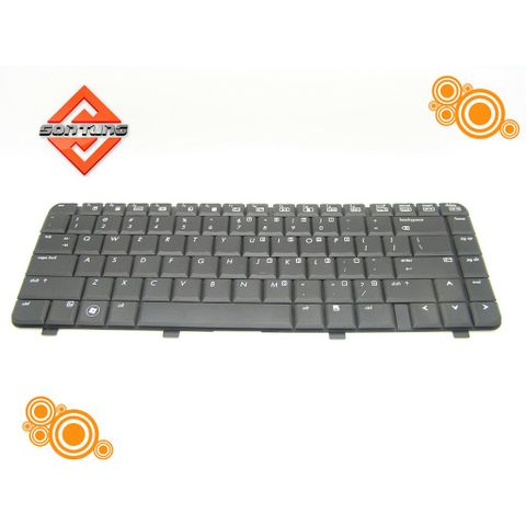 Bàn Phím Laptop HP Pavilion DV3-2000 DV3-1000 CQ30 CQ35 - Thay Thế Chính Hãng, Bảo Hành 09 Tháng, Độ Nhạy Cao, US Layout
