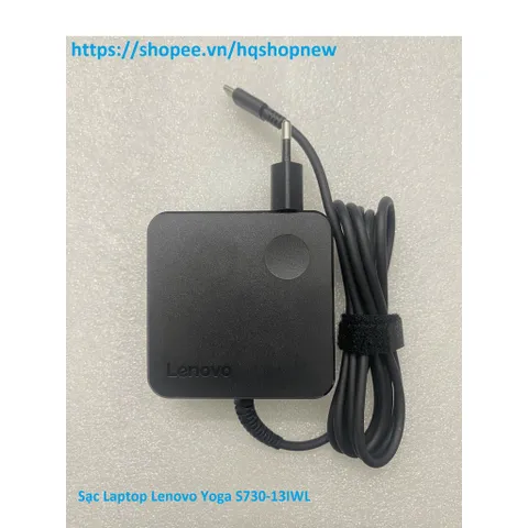 [Sạc zin] Sạc Laptop Lenovo Yoga S730-13IWL 20V - 3.25A - 65W Chân type C PHỤ KIỆN LAPTOP