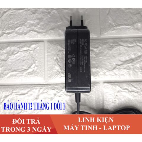 Sạc Laptop Asus 19V 3.42A - Sạc Vuông Chân Thường Tương Thích X550 P550 K501 K45A K55A X450 F451 F552 F554 F555 - Bảo Hành 12 Tháng