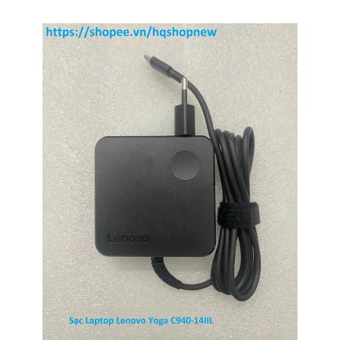 [Sạc zin ] Sạc Laptop Lenovo Yoga C940-14IIL PHỤ KIỆN LAPTOP