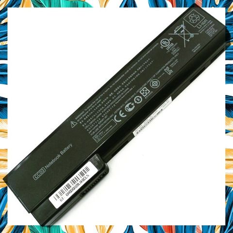 Pin Laptop HP EliteBook 8460p 8470p 6 Cell Li-on Chính Hãng - Thời Gian Sử Dụng 1h30-2h, Bảo Hành 9 Tháng