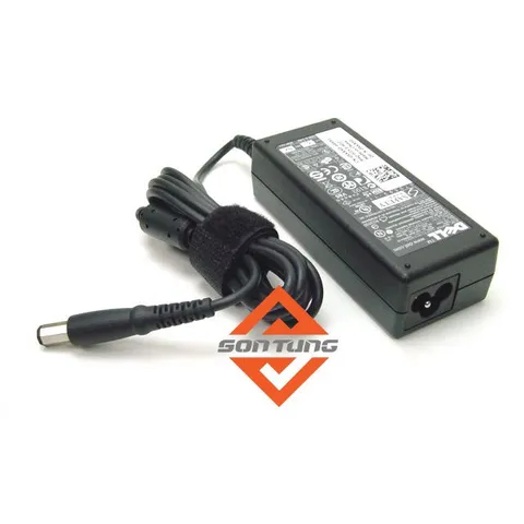 Sạc laptop dell 19.5v 3.34a/4.62a chân tròn to có kim ở giữa - tặng kèm dây nguồn xịn PHỤ KIỆN LAPTOP