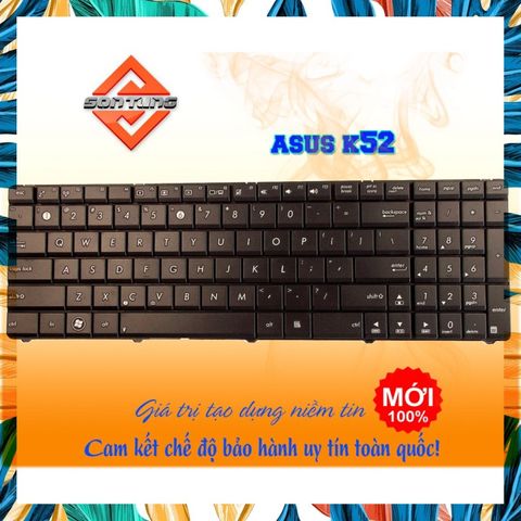 Bàn Phím Laptop ASUS K52 K52F K52J K53S K53E X53E A53E X55A X55C X55U X55VD - Phụ Kiện Thay Thế Nhập Khẩu Chính Hãng 9 Tháng Bảo Hành
