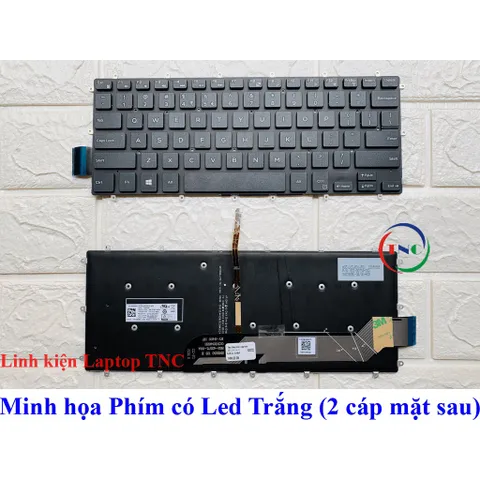 Bàn Phím Laptop Dell Latitude 3490 3390 3379 Zin có Led / không Led - phím trong máy PHỤ KIỆN LAPTOP