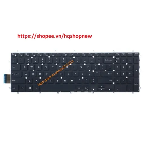 Bàn phím laptop Dell Inspiron 15-5568, P58F, P58F001 PHỤ KIỆN LAPTOP