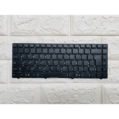 Bàn Phím Laptop Acer Aspire One Z1401 Z1402 - Phím Thay Thế Tiếng Anh Màu Đen, Bảo Hành 9 Tháng, Đổi Mới Trong Thời Gian Bảo Hành