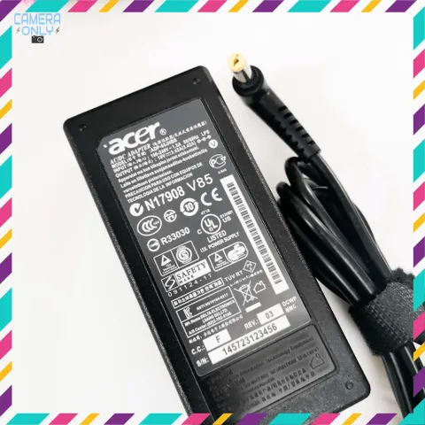 🔝 Sạc laptop Acer Zin 19v - 3.42a - 65w Adapter Acer chính hãng