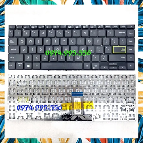 Bàn phím laptop ASUS Vivobook X421 X421DA X421EA X421FA X421IA  S433EA S433EQ S433FA S433FL S433JQ PHỤ KIỆN LAPTOP