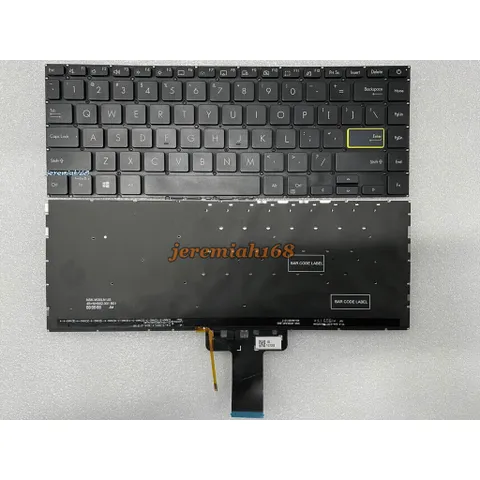 Bàn phím laptop ASUS Vivobook X421 X421DA X421EA X421FA X421IA  S433EA S433EQ S433FA S433FL S433JQ PHỤ KIỆN LAPTOP