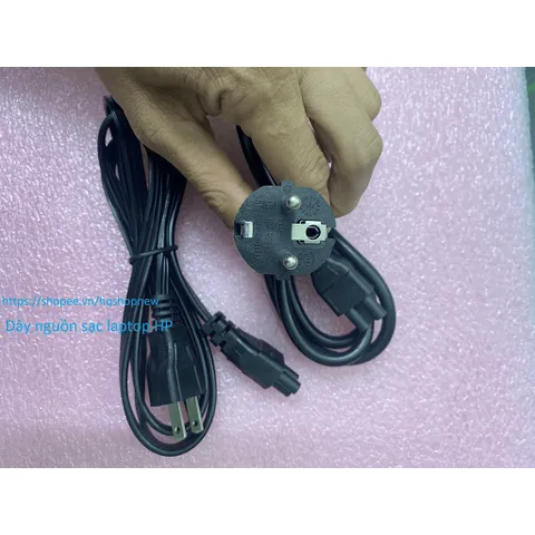 [Dây Xịn] Dây nguồn sạc laptop HP 2 chân cắm vào ổ điện PHỤ KIỆN LAPTOP