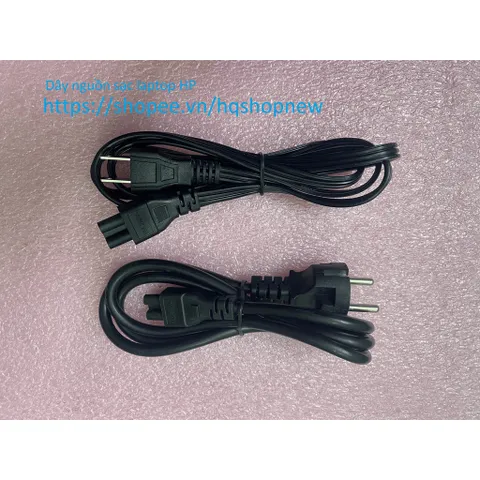 [Dây Xịn] Dây nguồn sạc laptop HP 2 chân cắm vào ổ điện PHỤ KIỆN LAPTOP