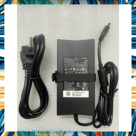 [Sạc zin] Sạc Laptop Dell Gaming G3 3590 19.5V - 6.7A - 130W Chân kim to PHỤ KIỆN LAPTOP