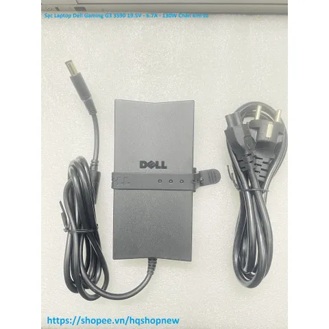 [Sạc zin] Sạc Laptop Dell Gaming G3 3590 19.5V - 6.7A - 130W Chân kim to PHỤ KIỆN LAPTOP