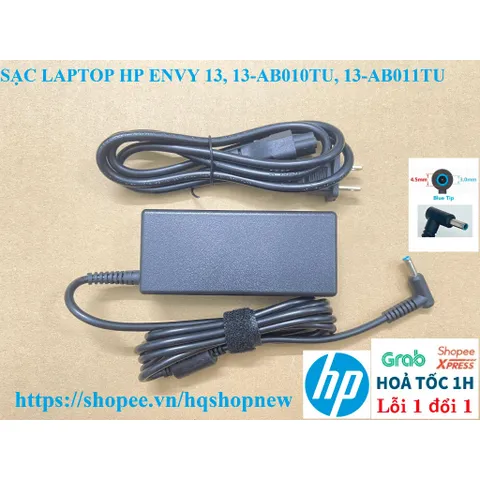 [Sạc zin] SẠC LAPTOP HP ENVY 13, 13-AB010TU, 13-AB011TU PHỤ KIỆN LAPTOP