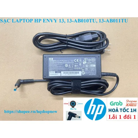[Sạc zin] SẠC LAPTOP HP ENVY 13, 13-AB010TU, 13-AB011TU PHỤ KIỆN LAPTOP