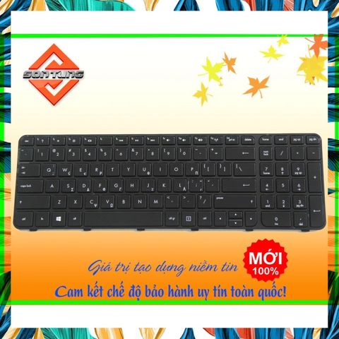 Bàn Phím Laptop HP Pavilion G6-2000 G6-2332TX - Thay Thế Chính Hãng, Chất Lượng Cao, Bảo Hành 09 Tháng