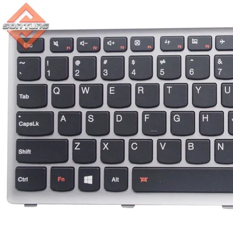 Bàn Phím Thay Thế Lenovo Z400 Z400A P400 Z410 Z400T Z400P - Độ Nhạy Cao, Bảo Hành 09 Tháng, US Layout