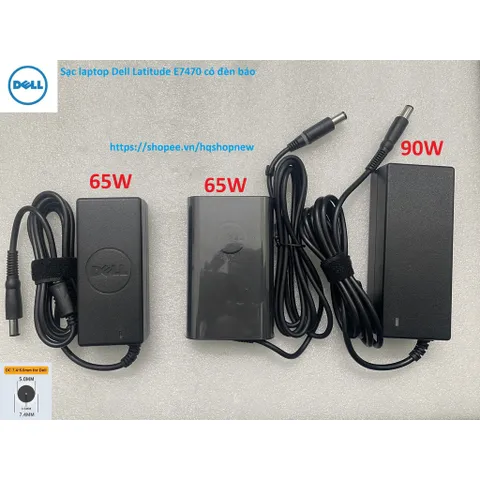 [Sạc zin] Sạc laptop Dell Latitude E7470 có đèn báo PHỤ KIỆN LAPTOP