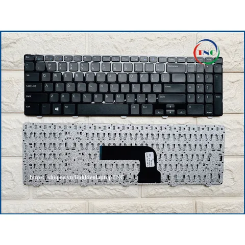 🔝 Bàn Phím Laptop Dell 3521 3531 3537 5521 5537 CHẤT LƯỢNG CAO- nhập khẩu