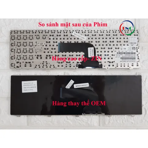 🔝 Bàn Phím Laptop Dell 3521 3531 3537 5521 5537 CHẤT LƯỢNG CAO- nhập khẩu