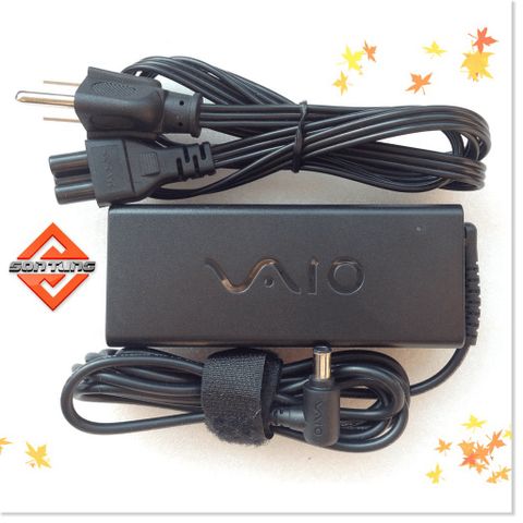Sạc Laptop Sony Vaio 19.5V - 4.74A Chính Hãng, Bảo Hành 12 Tháng, AC Adapter An Toàn cho Laptop