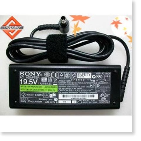 Sạc Laptop Sony Vaio 19.5V - 4.74A Chính Hãng, Bảo Hành 12 Tháng, AC Adapter An Toàn cho Laptop