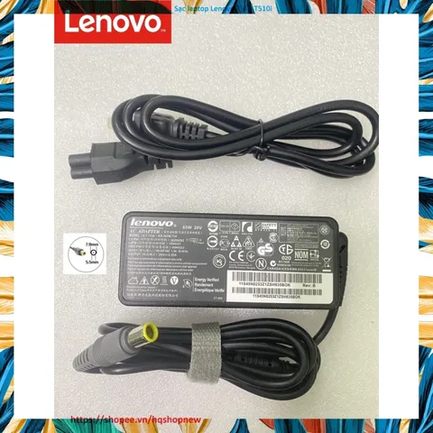 [Sạc zin] Sạc laptop Lenovo T510 T510i PHỤ KIỆN LAPTOP