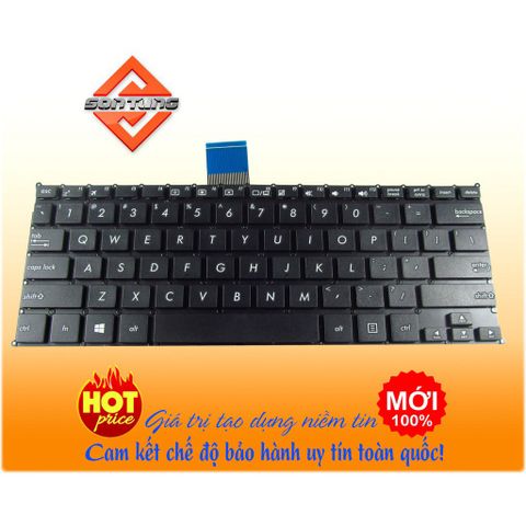 Bàn Phím Laptop Asus Vivobook X200 F200M F200MA X200C X200CA X200L X200LA - Phím US Chất lượng cao, Bảo hành 09 tháng