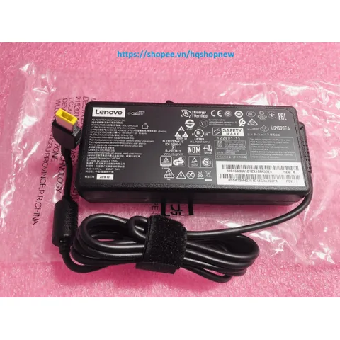 [Sạc zin] Sạc laptop Lenovo 20V 6.75A 135W chân vuông PHỤ KIỆN LAPTOP